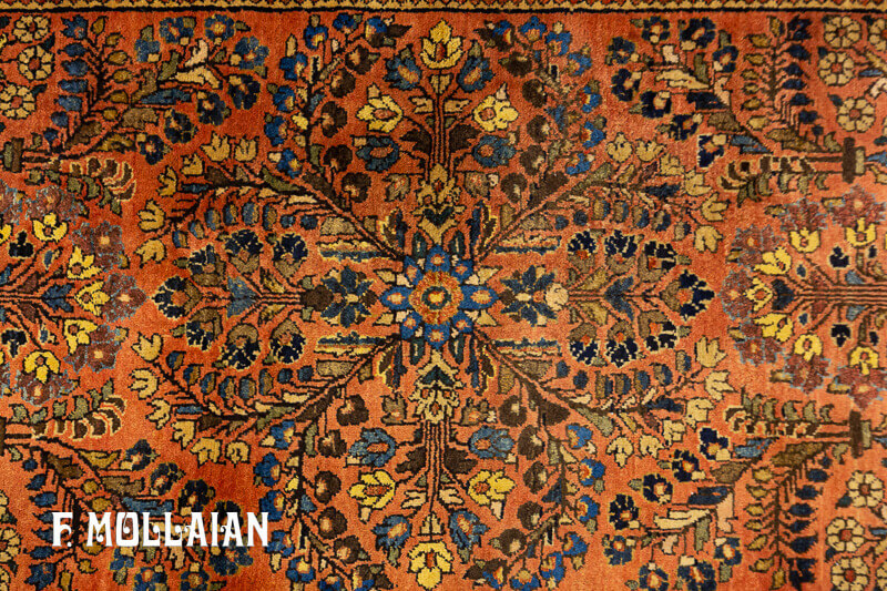 Antique Persian Small Saruk Rug n°:51169173